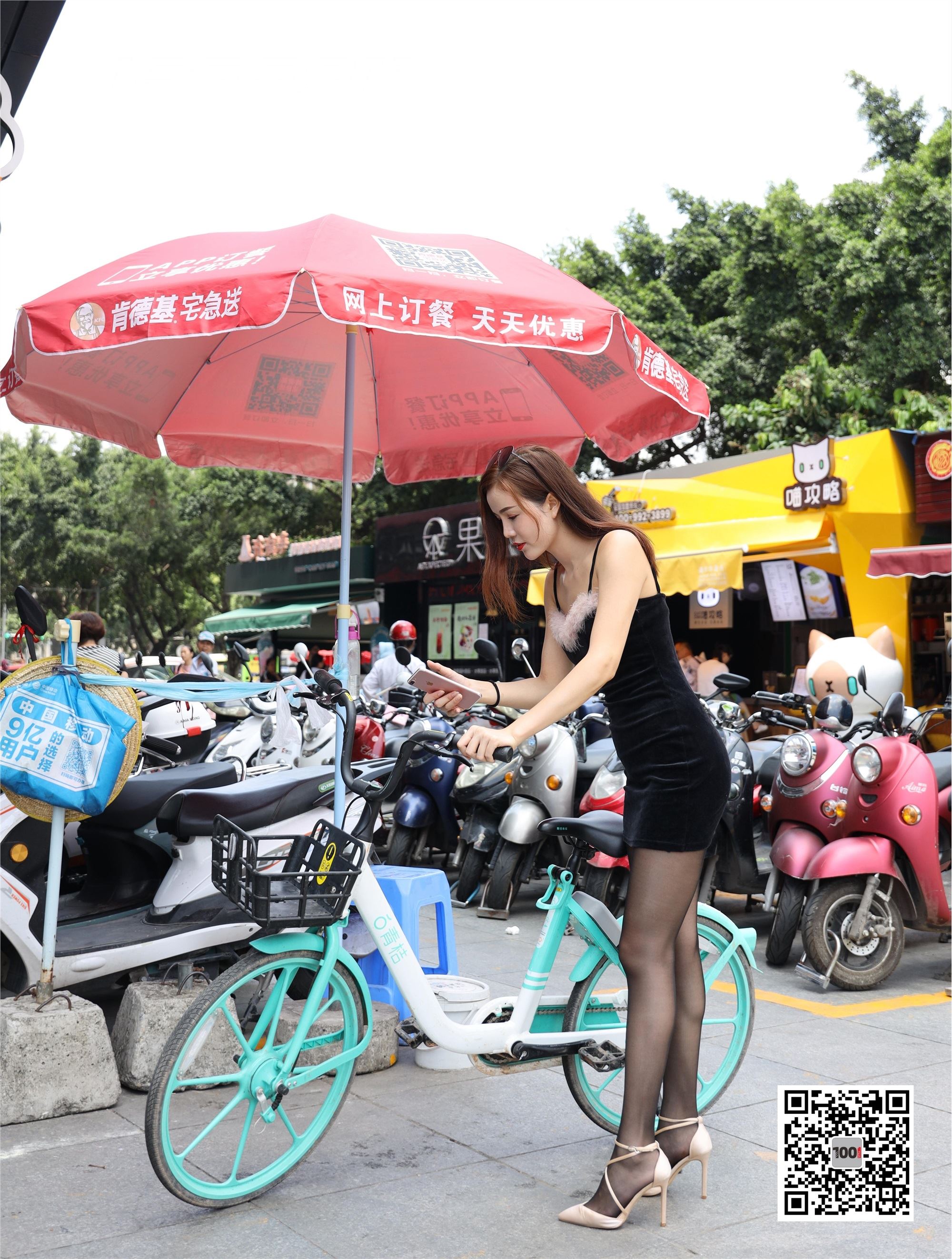 IESS异思趣向 一千零一夜 模特：Lucy《买菜1》